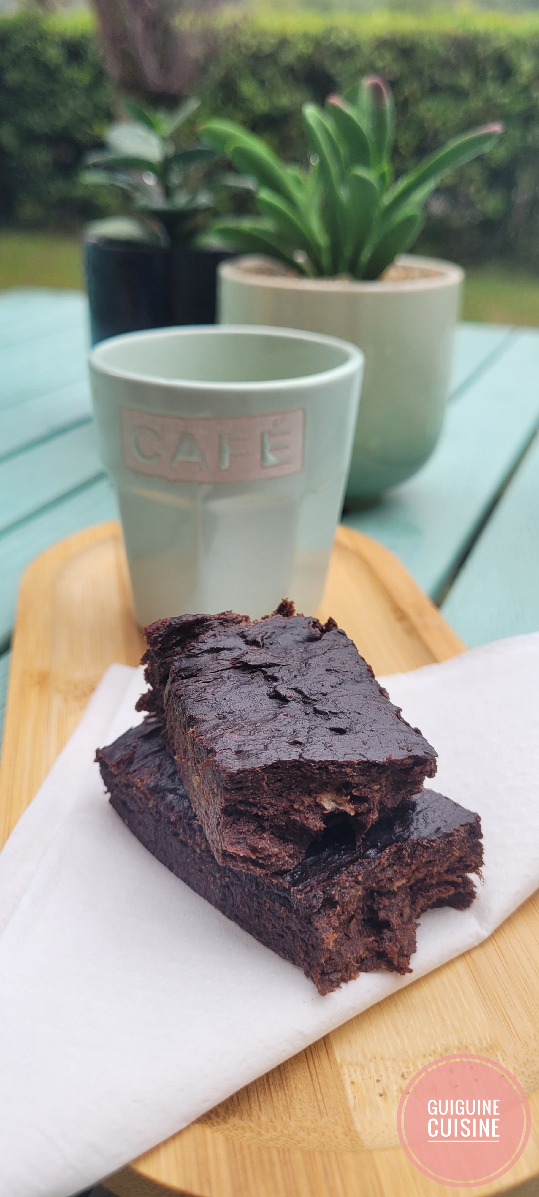 Brownies healthy avec 3 ingrédients