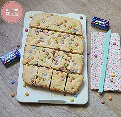 Cookie géant aux smarties