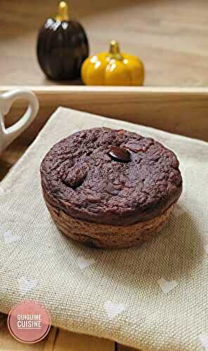 Muffins healthy bananes chocolat