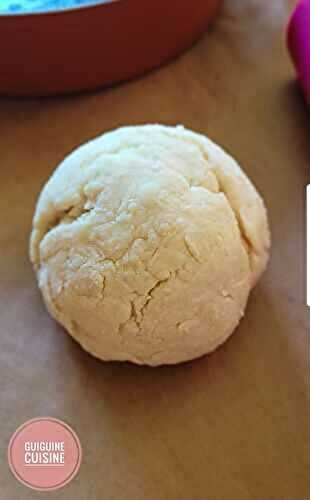 Pâte légère au fromage blanc