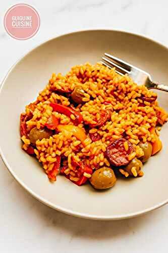 Marmite espagnole au Cookeo