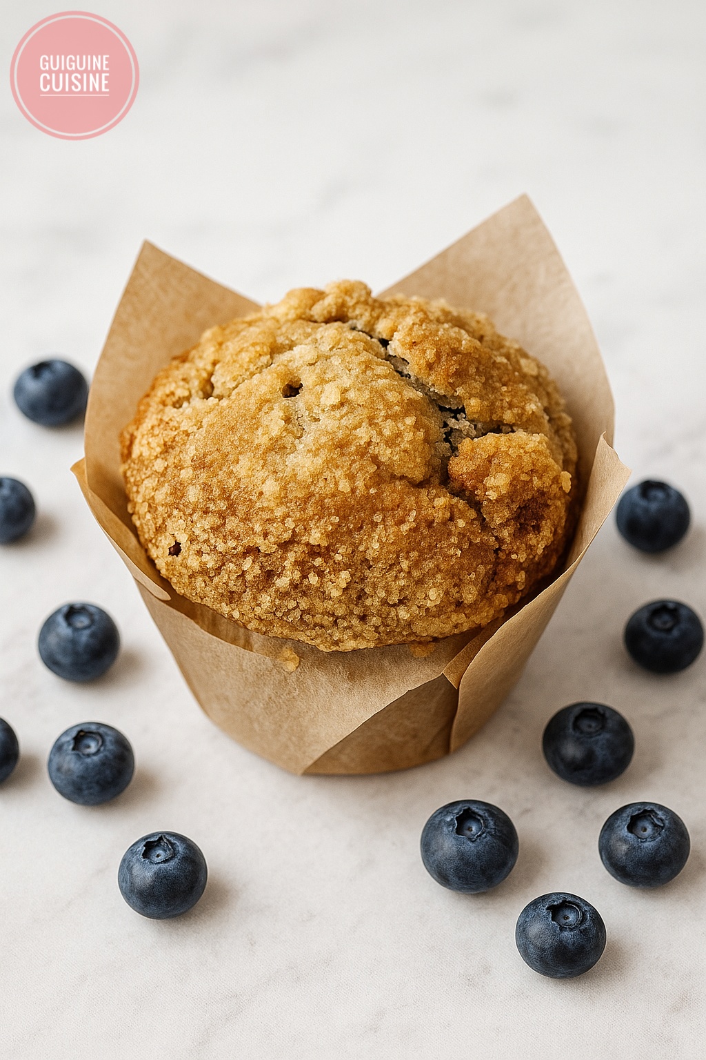 Muffins aux myrtilles