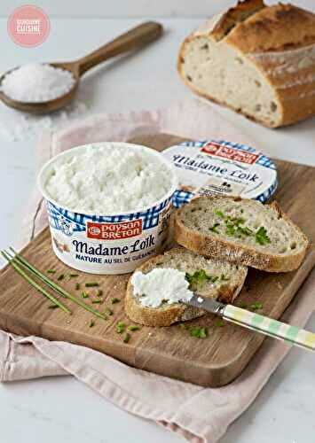 Fromage Fouetté Madame Loïk Nature : Le secret d’une fraîcheur aérienne pour vos recettes ! (Test Sampleo & Avis)