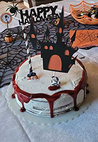 Gâteau d’halloween