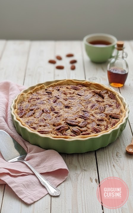 Tarte aux noix de pécan