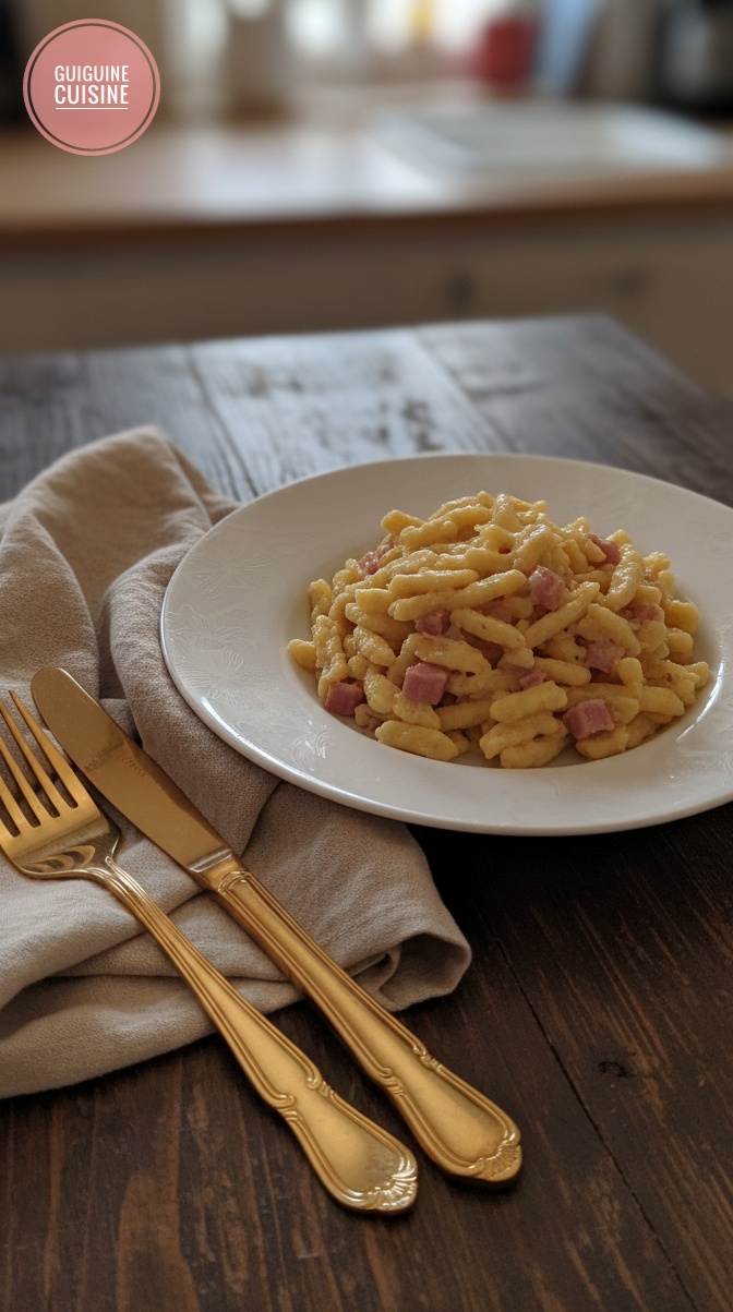 Voyage gourmand en Alsace : j’ai testé les spätzles Stoeffler avec Sampleo