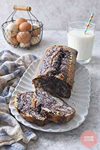 Cake marbré