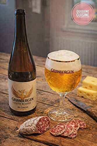 🍺 Découverte : La Grimbergen Cuvée Réservée Blonde