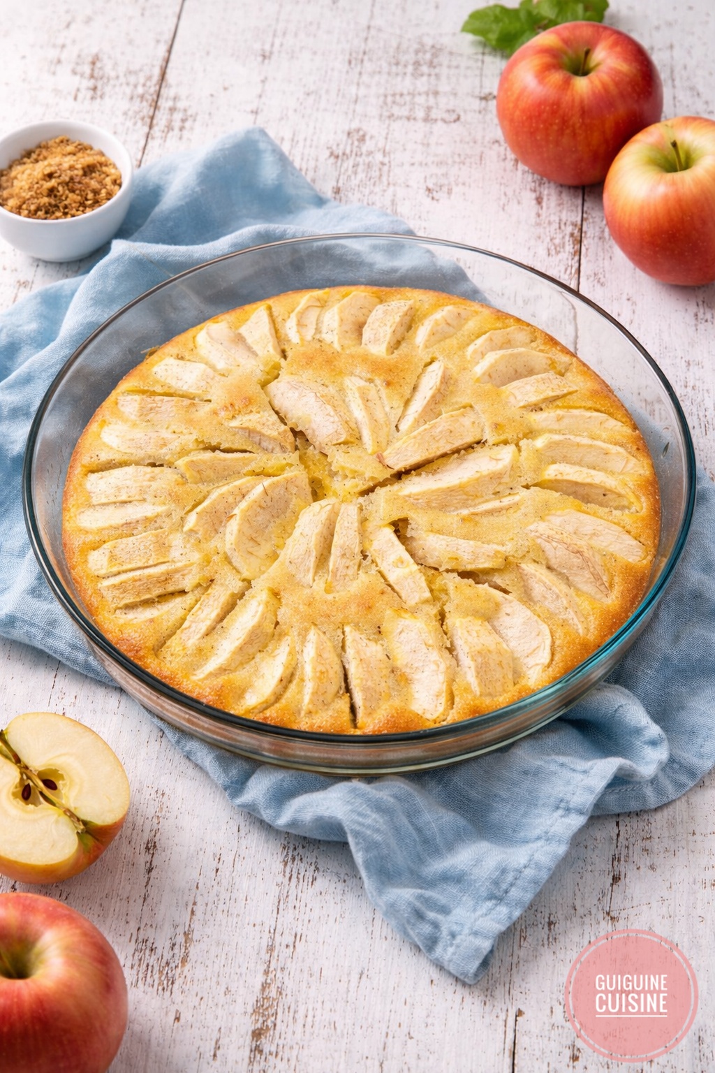 Gâteau moelleux aux pommes 🍏