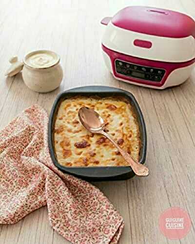 Gratin de Pommes de Terre Fondant (Spécial Cake Factory)