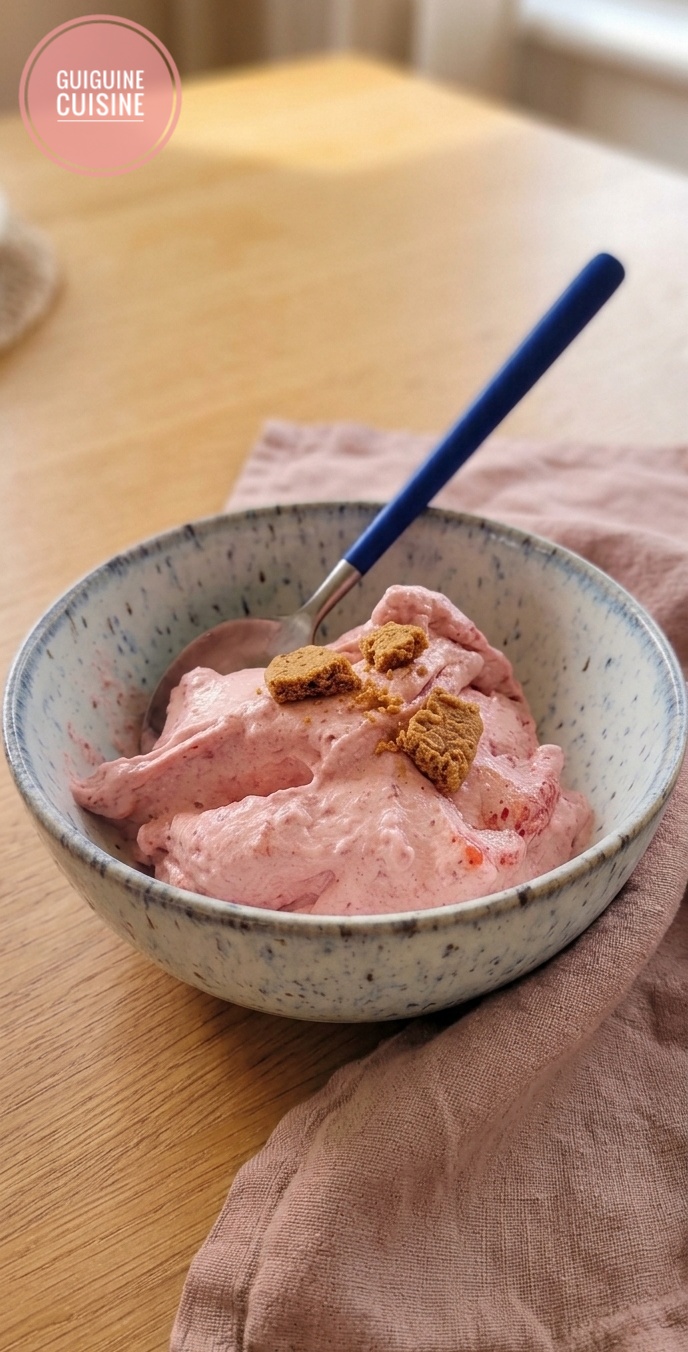 Sorbet cerises au Companion 🍒