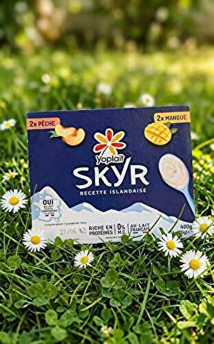 J’ai testé : Le Skyr Yoplait (Pêche & Mangue) 🍑🥭