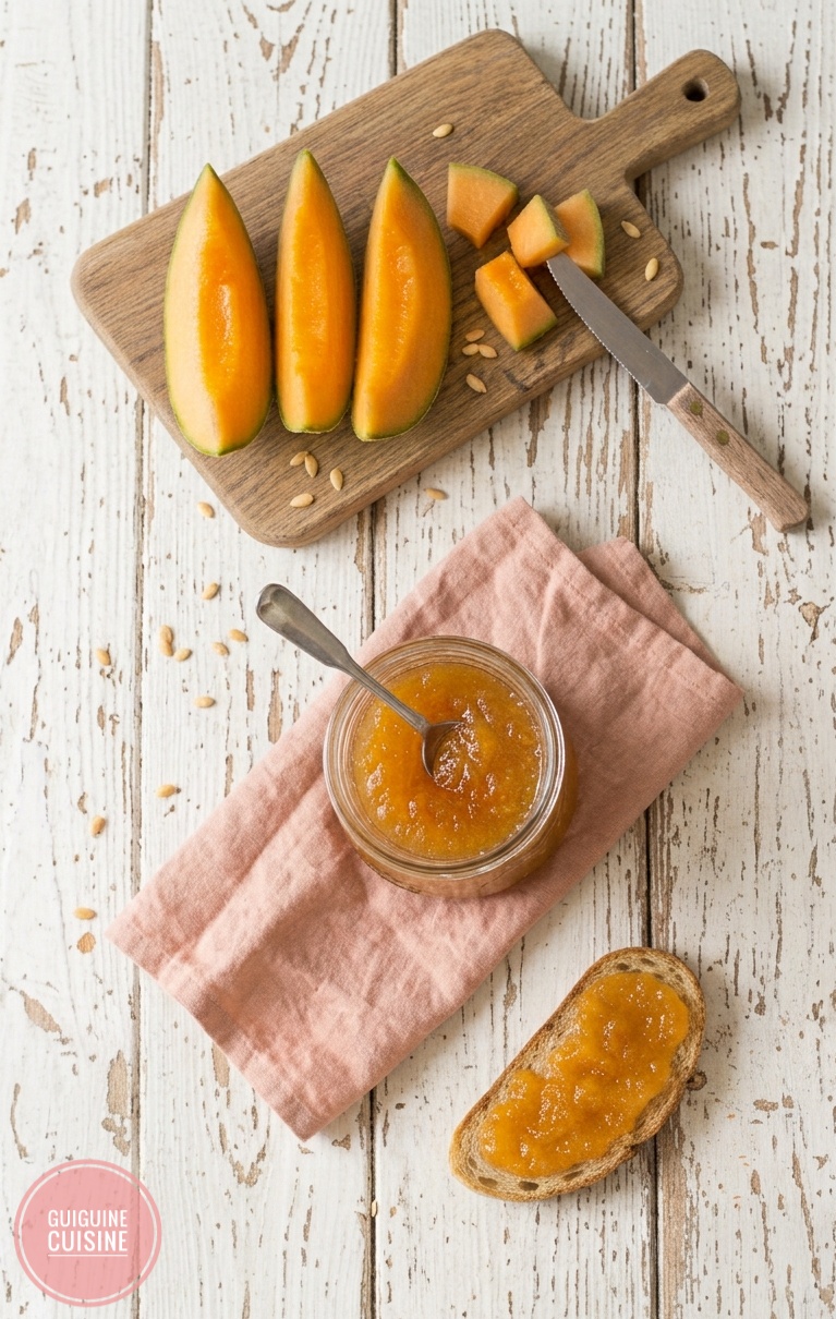 Recette de la confiture de melon au Cookeo