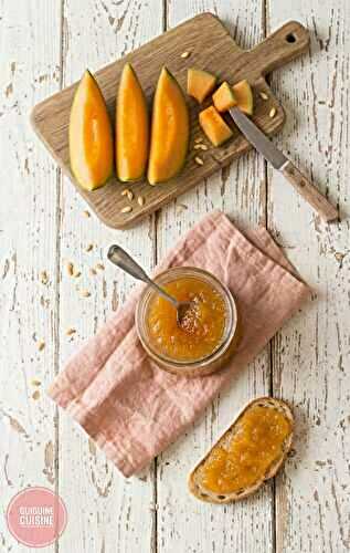 Recette de la confiture de melon au Cookeo