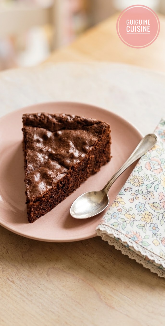 Gâteau au chocolat simple du dimanche