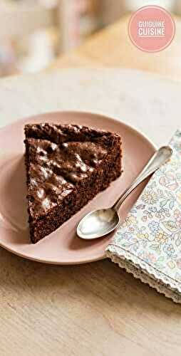 Gâteau au chocolat simple du dimanche