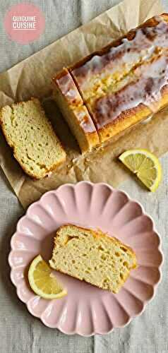 Cake Moelleux au Skyr et au Citron