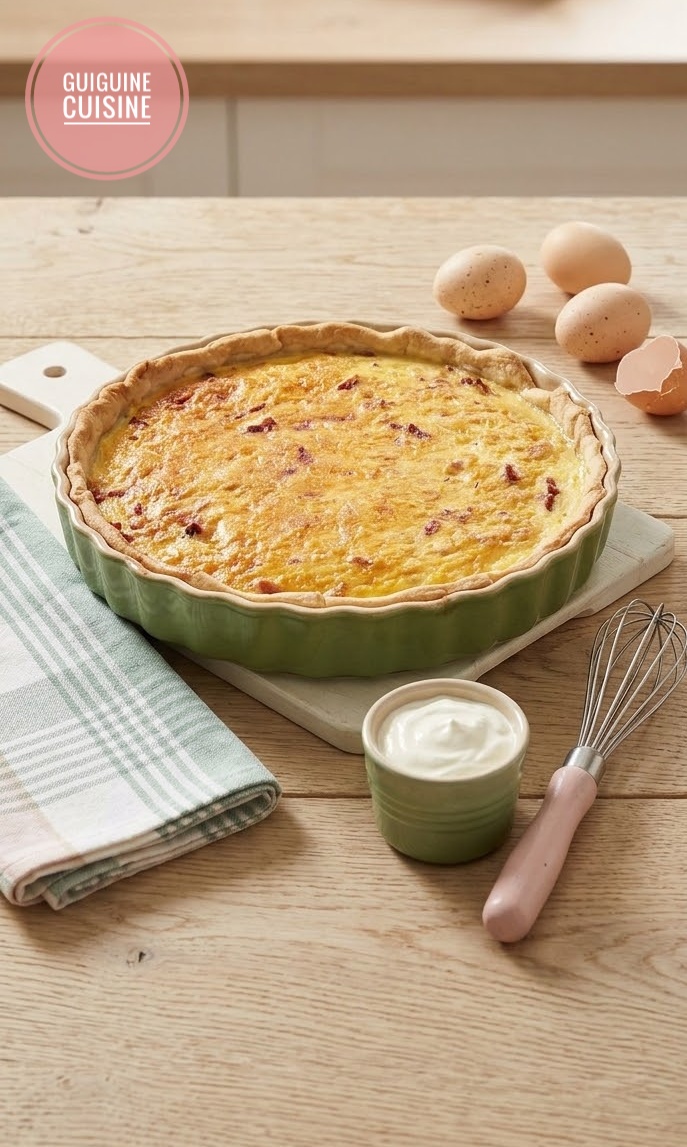 Quiche Lorraine au Companion