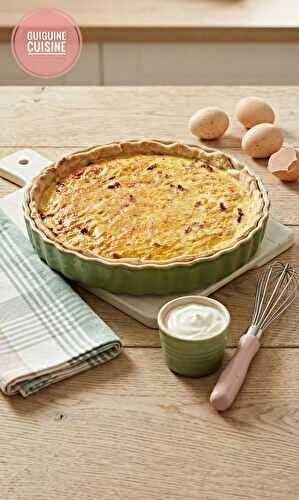 Quiche Lorraine au Companion