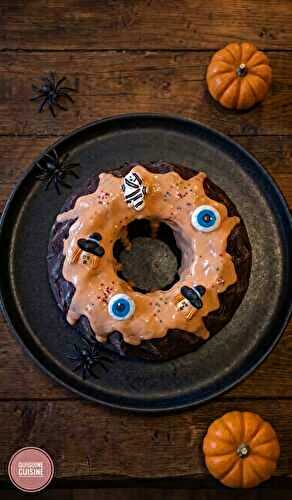 🎃👻 Un gâteau d’Halloween facile