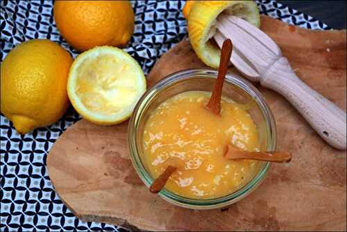 Lemon curd healthy – sans lactose