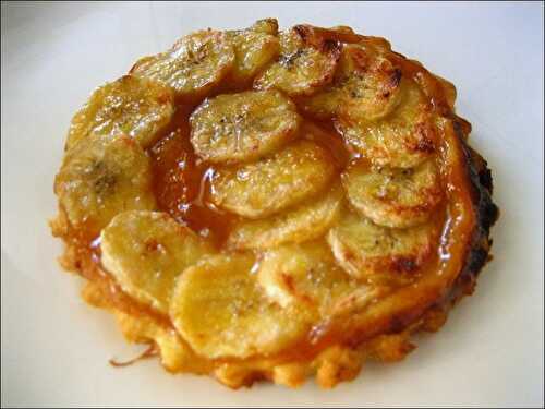 Tartelettes banane et caramel