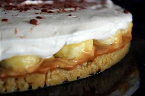 Banoffee pie