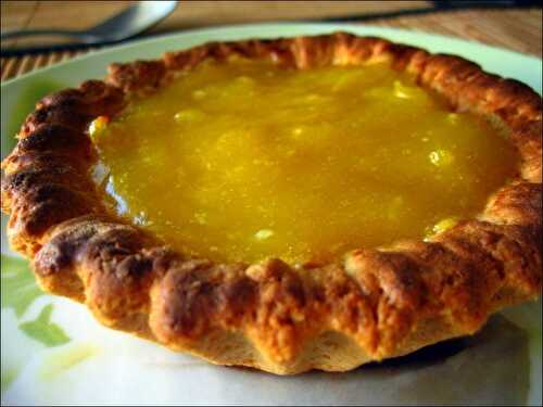 Tartelettes healthy au citron