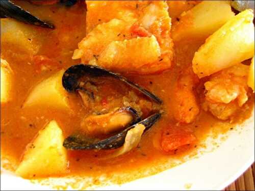 Soupe de poisson espagnole