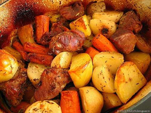 Potée de porc aux légumes d’hiver