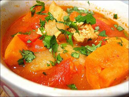 Puchero au poulet