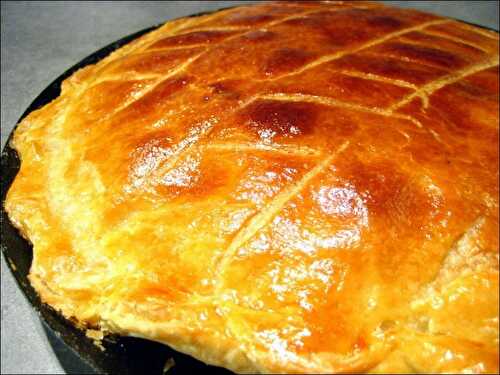 Galette des rois à la crème d’amandes