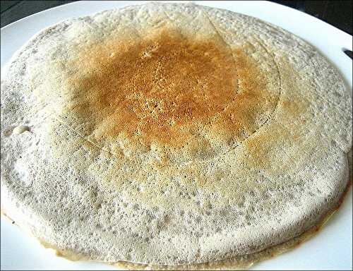 Pâte à galettes salées traditionnelles