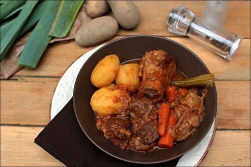 Pot-au-feu à l’ancienne de ma maman