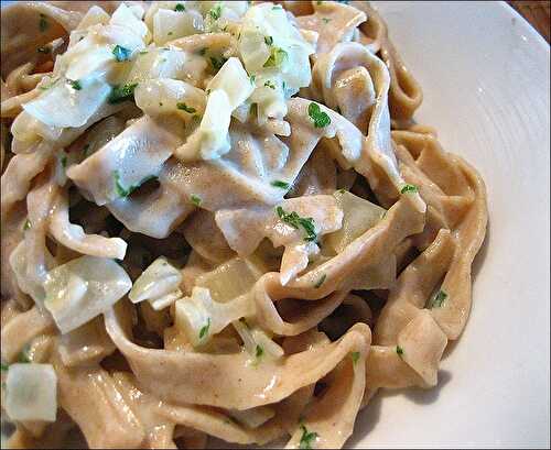 Tagliatelles Alfredo