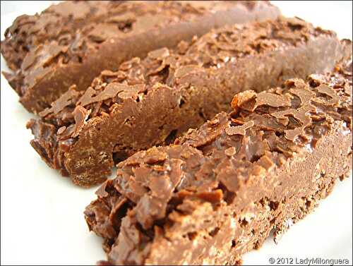 Barres crousti-fondantes à la pâte à tartiner chocolat-noisette