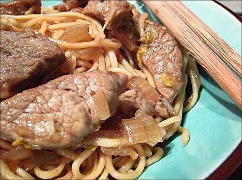 Filet mignon à la chinoise