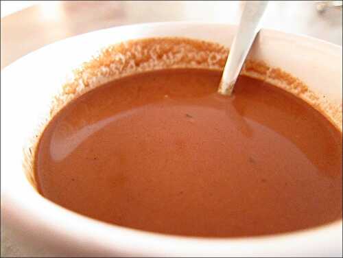 Chocolat chaud à l’ancienne aux épices