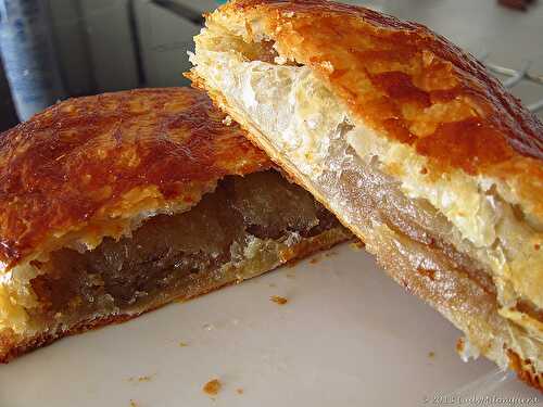 Galette des Rois à la crème de marrons