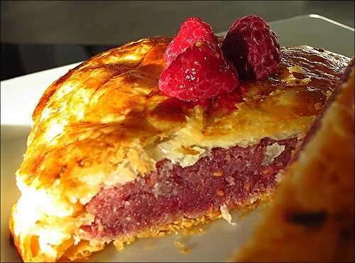 Galette des Rois à la framboise