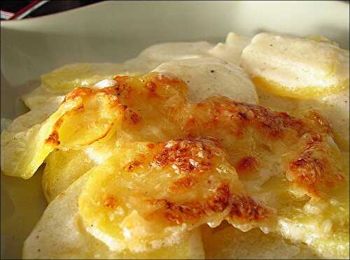 Gratin dauphinois de Cyril Lignac