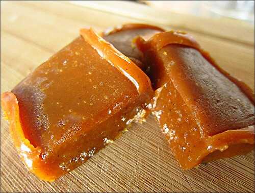 Caramels mous au beurre salé