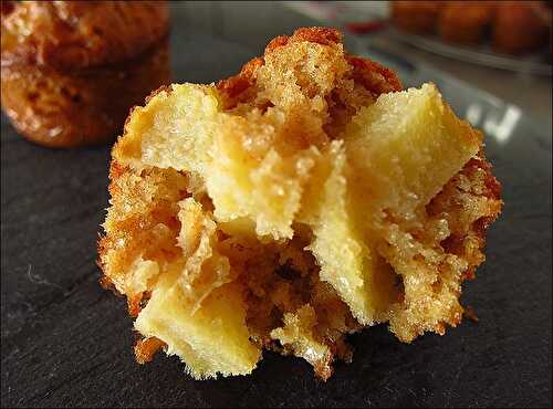 Petits gâteaux au yaourt aux pommes et flocons d’avoine