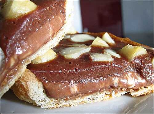 Tartelettes au chocolat et noix de macadamia