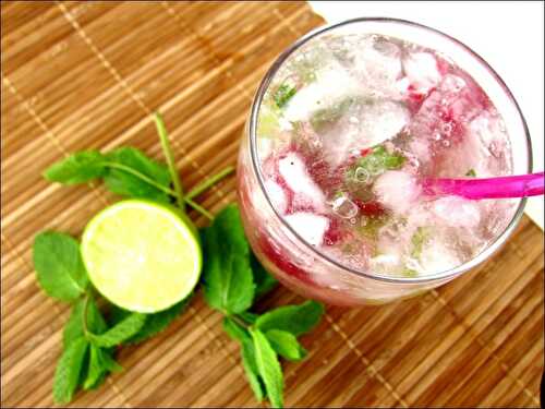 Mojito framboises