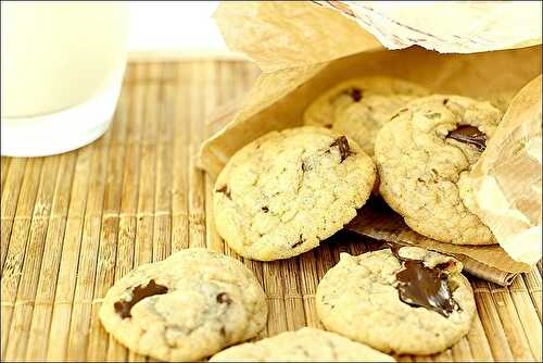 Cookies aux pépites de chocolat de Laura Todd