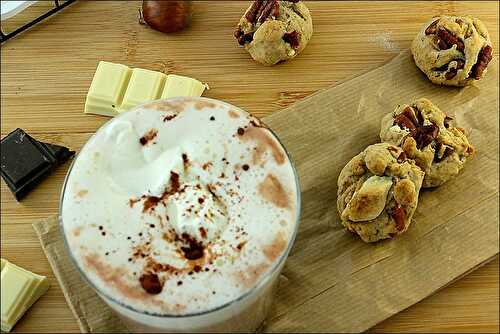 Chocolat viennois à la châtaigne