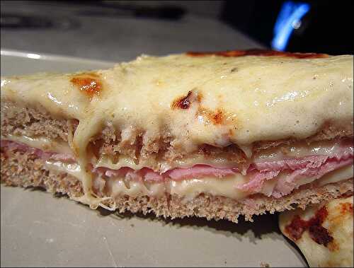 Croque-monsieur de Cyril Lignac