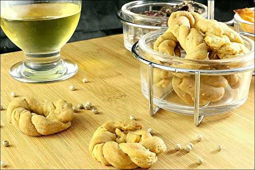 Pebradous – biscuits apéritifs de Limoux au poivre