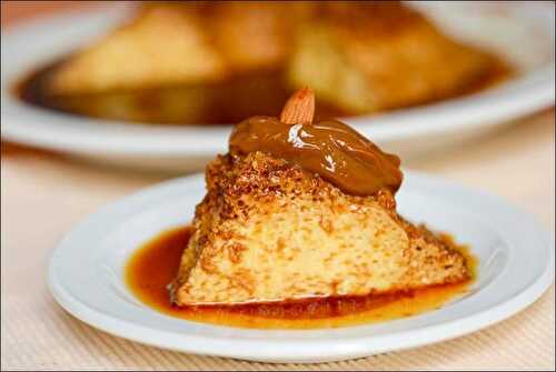 Flan casero